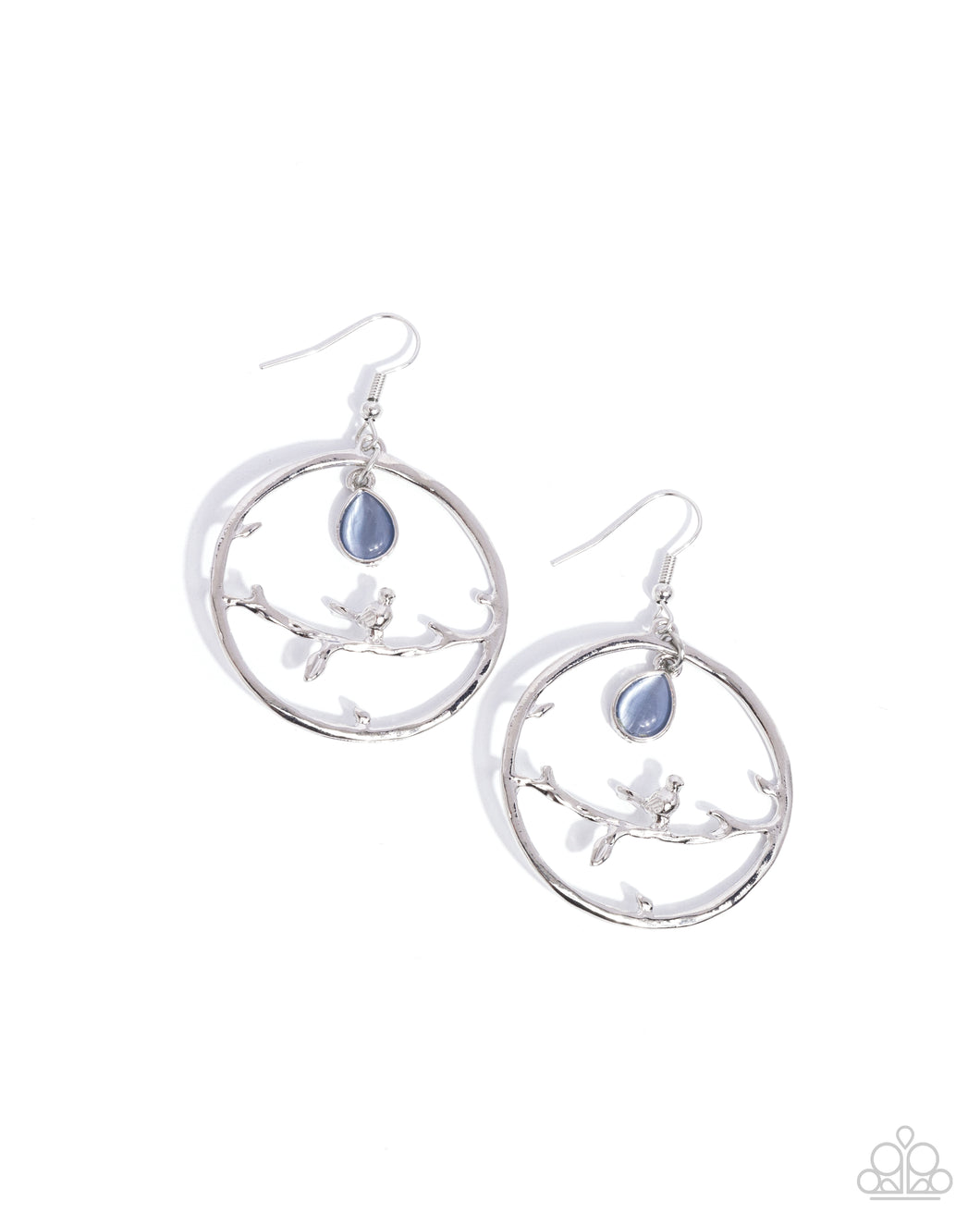 Picturesque Scene - Blue Earrings