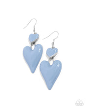 Load image into Gallery viewer, Colorful Chemistry - Blue Earrings