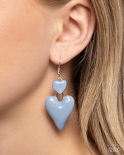 Load image into Gallery viewer, Colorful Chemistry - Blue Earrings