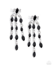 Load image into Gallery viewer, Lively Lure - Black Earrings