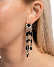 Load image into Gallery viewer, Lively Lure - Black Earrings