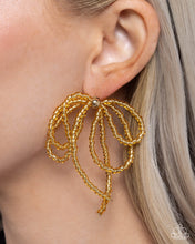 Load image into Gallery viewer, Sophisticated Sprinkle - Gold Post Earrings