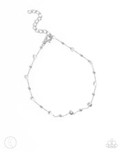 Load image into Gallery viewer, Dont Mention It - White Anklet