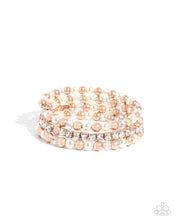 Load image into Gallery viewer, Serene Stack - Rose Gold Bracelet