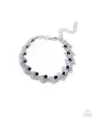 Fateful Finish - Blue Bracelet