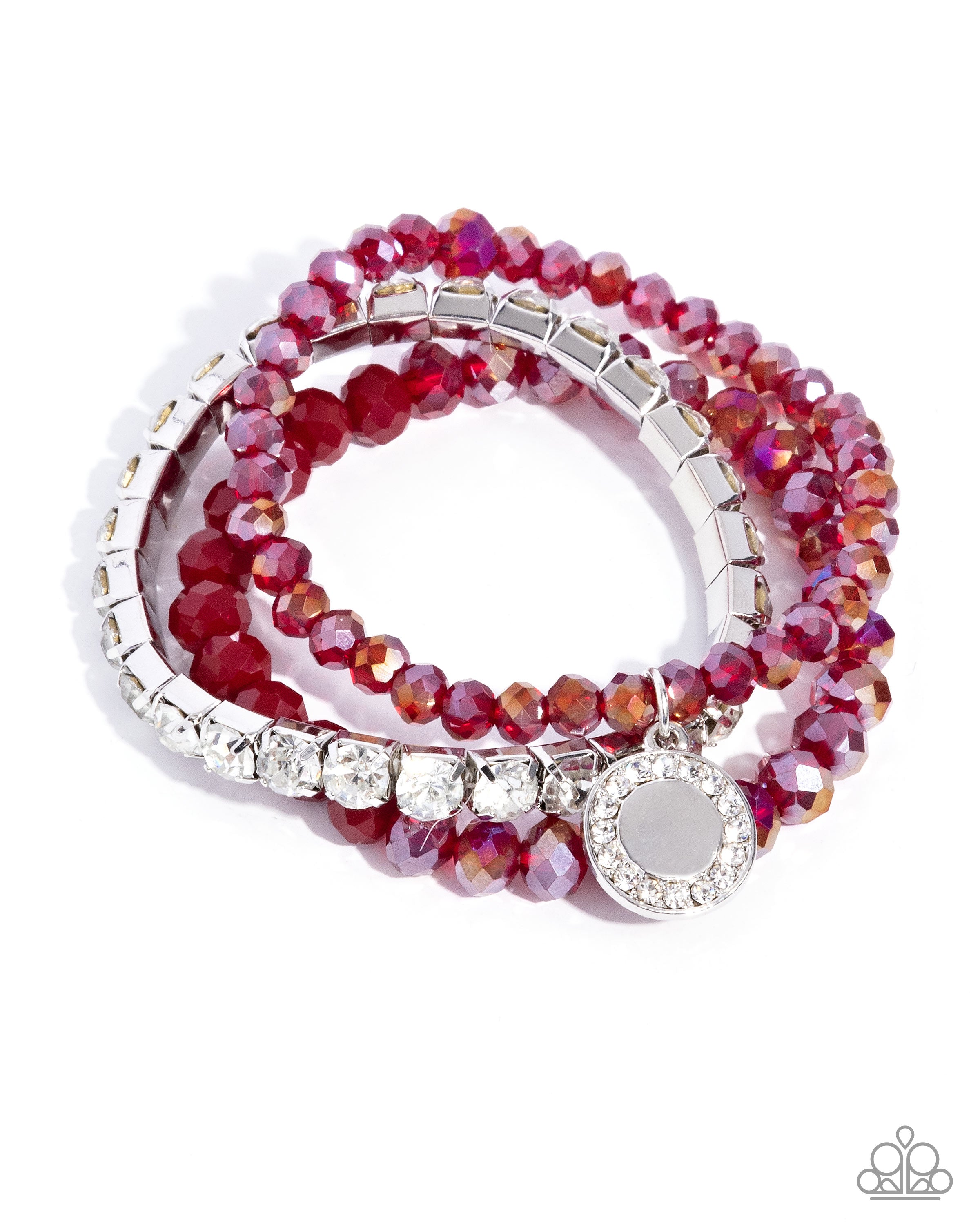 Heroic Haute - Red Set of Bracelets