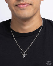 Load image into Gallery viewer, Speeding Up - Black Necklace