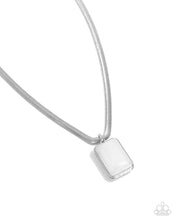 Load image into Gallery viewer, Clandestine Color - White Necklace