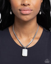 Load image into Gallery viewer, Clandestine Color - White Necklace
