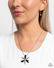Load image into Gallery viewer, Potent Pattern - Blue Necklace