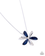 Load image into Gallery viewer, Potent Pattern - Blue Necklace