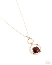 Load image into Gallery viewer, Debutante Delight - Brown Necklace