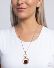 Load image into Gallery viewer, Debutante Delight - Brown Necklace