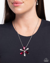 Load image into Gallery viewer, Potent Pattern - Pink Necklace