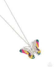 Load image into Gallery viewer, Papillon Pizzazz - Yellow Necklace