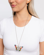 Load image into Gallery viewer, Papillon Pizzazz - Yellow Necklace