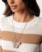 Load image into Gallery viewer, Papillon Pizzazz - Yellow Necklace
