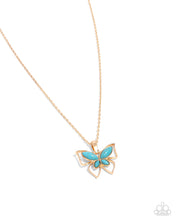 Load image into Gallery viewer, Papillon Persuasion - Gold Necklace