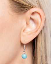 Load image into Gallery viewer, Stony Spur - Blue Necklace
