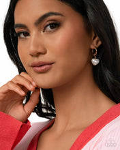 Load image into Gallery viewer, Carriage Chic - Gold Hinge Hoop Earrings