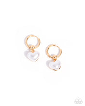 Load image into Gallery viewer, Carriage Chic - Gold Hinge Hoop Earrings