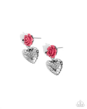 Load image into Gallery viewer, Girly Grade - Pink Post Earrings