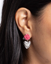 Load image into Gallery viewer, Girly Grade - Pink Post Earrings