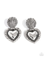 Load image into Gallery viewer, Mythical Moment - Silver Post Earrings