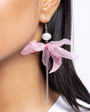 Load image into Gallery viewer, Ballerina Build - Pink Earrings