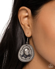 Load image into Gallery viewer, Cowboy Chaperone - Black Earrings