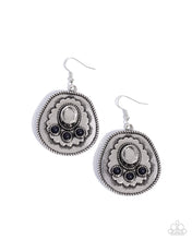 Load image into Gallery viewer, Cowboy Chaperone - Black Earrings