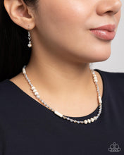 Load image into Gallery viewer, Stony Splendor - White Necklace