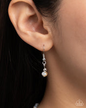 Load image into Gallery viewer, Stony Splendor - White Necklace