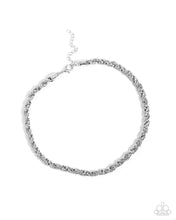 Load image into Gallery viewer, Edgy Etching - Silver