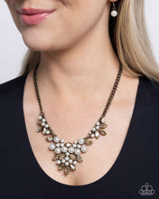 Load image into Gallery viewer, Fresh Facets - Brass Necklace