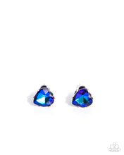 Load image into Gallery viewer, Sweetheart Stunner - Blue Post Earring