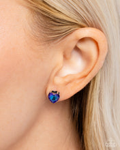 Load image into Gallery viewer, Sweetheart Stunner - Blue Post Earring