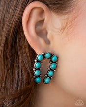 Load image into Gallery viewer, Wild West Wonder - Blue Post Earrings