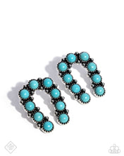 Load image into Gallery viewer, Wild West Wonder - Blue Post Earrings