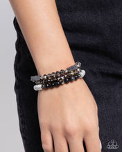 Load image into Gallery viewer, Attention Seeker - Black Set of Bracelets