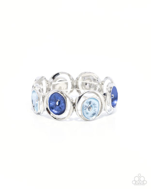Painted Promise - Blue Bracelet