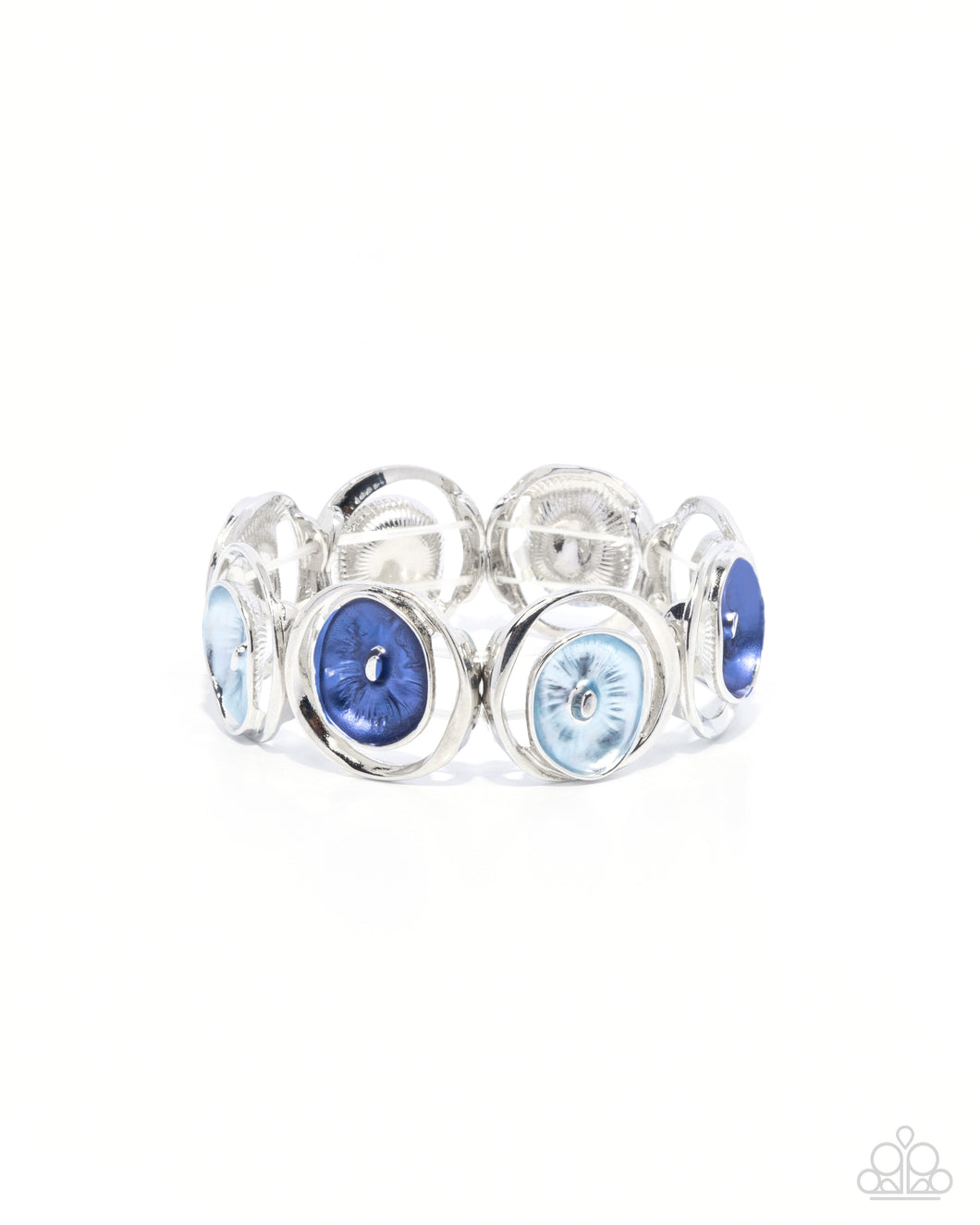 Painted Promise - Blue Bracelet