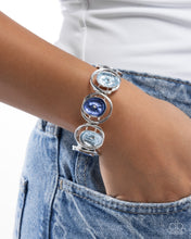 Load image into Gallery viewer, Painted Promise - Blue Bracelet