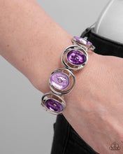 Load image into Gallery viewer, Painted Promise - Purple Bracelet