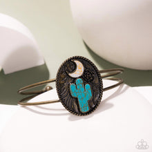 Load image into Gallery viewer, Journey to the West - Brass Bracelet