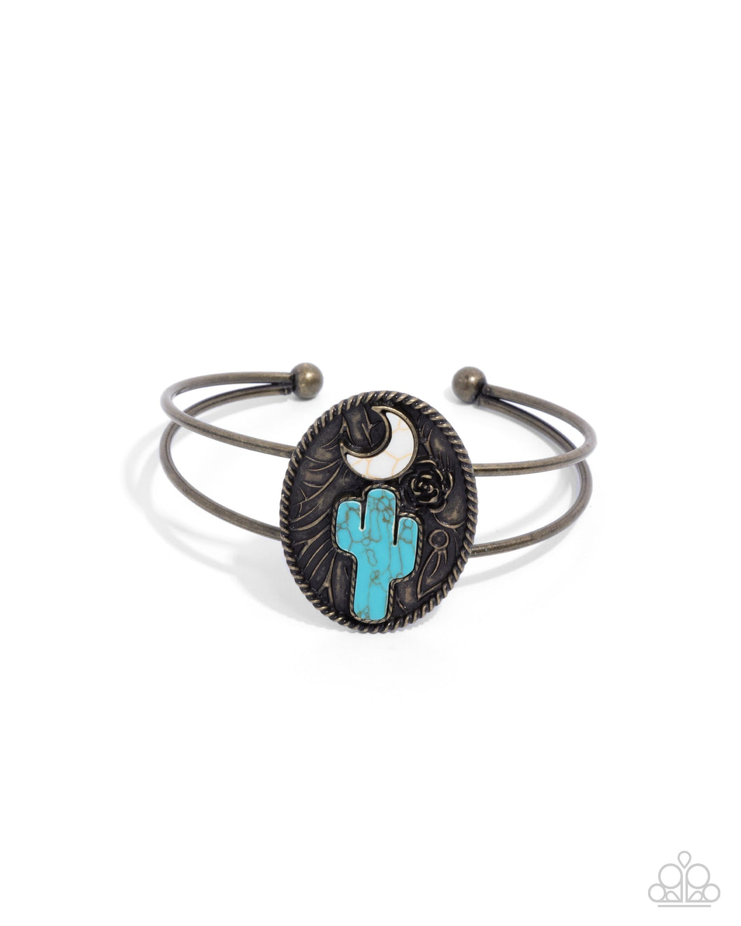Journey to the West - Brass Bracelet