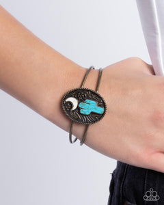 Journey to the West - Brass Bracelet