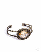 Load image into Gallery viewer, Braided Balance - Brass Bracelet