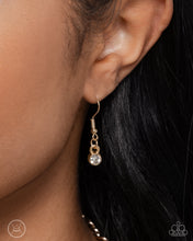 Load image into Gallery viewer, Endearing Edge - Gold Choker Necklace