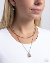 Load image into Gallery viewer, Lyrical Luminescence - Brown Necklace